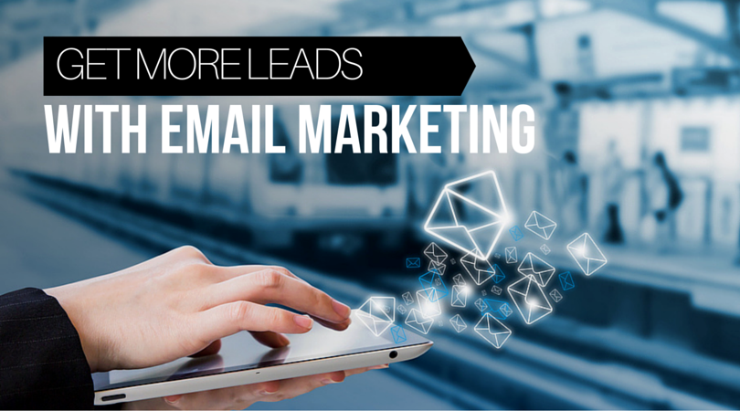 get more leads with email